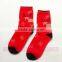 Wholesales Festival party 100% Pure Cotton Christmas women Socks
