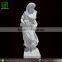 Hand Carved Four Seasons Marble Garden Statues