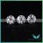 moissanite 2mm leather white color moissanite silicon carbide moissanite prezzie