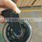 JY-303|Rollerblade style caster wheel|Warehouse rack PU caster wheel|Office rubber PU wheel