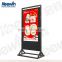 Coffe&restuartant indoor advertising of touch screen kiosk for indoor advertising
