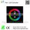 Cheapest RF Wireless Touch LED Controller RGB LED Controller DC12-24V LED Light Strips Dedicated Rgb Controller With Remote Led