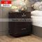 3 drawer nightstand/end table Bedside Cabinet Chest, walnut