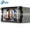 Hot sale 6.2" car stereo touch screen car multimedia player,universal 2 din car dvd player