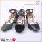 Fashion style comfortable flat ghillie shoes wholesale price shoes