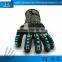 Qianglun 2016 13G nitrile coated work gloves with tpr