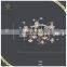 Russian Style G4 Led New Star Shade Glass Ceiling Light, Modern Ceiling Lamp For Home
