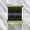 2 gang Touch Screen touch light switch wall switch