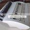 Portable electronic muscle stimulation machine for skin tightening and weight loss