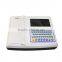 Beautiful look 10 inch color touchscreen display 12-lead 12 channel portable ecg machine