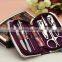 Bonvatt Decorations small manicure 6pcs nail clipper gift sets manicure set travel