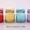 500ml 350ml Glass Mason Jar Sprayed Color