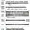 Kubota Combine Cutting Blades for SR-J1 SR-J2 SR-J3 SR-J4 ARN211 ARN214 Made in Japan