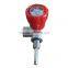 Best Selling Carbon Fiber Composite Gas Cylinder Tank Red Valve with Gauage