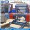 China high efficiency horizontal electric engine wood portable cutting machine