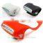 flexible custom LED silicone bycicle light skull silicone bike light