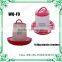 9kg wholesale price plastic poultry feeder for sale in USA WQ-F9