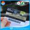 2 in 1 Combo barcode key tag plastic pvc membership card