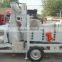 5000kg/hour mobile Sesame Air screen Cleaner