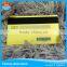 Great business metal card with customized size