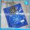 Customized Design 157g art paper hotel brochure