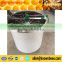 8 frame SS electric honey extractor
