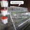 Factory Direct Sale Galvanized Metal Chicken Layer Cage Design