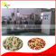 Co-extruded snack food machine/snack food making machine/puffed corn snack food machine