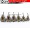 Various weights Carp fishing lead weights Coated Gripper Carp Lead sinkers