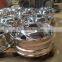 steel car chrome wheels