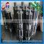 Customized CNC machining Stainless steel multiple Spline shaft