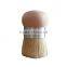 NEW DESIGN - LARGE Palm Wax, Upholstery &/or Stencil Boar Hair Bristle Brush.