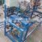 Hexagonal wire net weaving machine factory