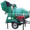 350L planetary concrete mixing machine