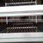 Aluminum extrusion planting bed for mushroom
