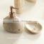 Ocean Series pearl shell Design Bathroom Accessory Set
