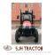 The traktor 70Hp 4wd with ISO/CE certificate