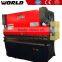 black Hydraulic wc67y ce approved sheet bending machine for sale