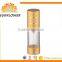 palstic golden 5ml/10ml/ 15ml/20ml/30ml airless pump bottle