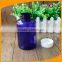 500ml PET Blue Plastic Pill Boston Bottle With Child Resistant Cap