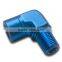 3/8" NPT 90 Degree Elbow Fitting Adapter Female to Male NPT