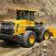 China Articulated frame LG953 5 ton wheel loader , big brand in China