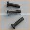 Factory supply best price galvanized flat head solid rivets