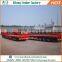 high quality customized container semi trailer 20ft 40ft tri axle flatbed trailer