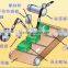 Semi Automatic Labeling Machine Flat Bottles Labeling Machine