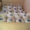 Fiberglass sewing thread with ptfe/teflon coating for high temperature