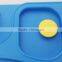 plastic besom and mop hook rack with glue and screw