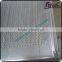 Rustproof Stainless steel oven pans, perforated pan 1.0mm
