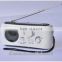 AM FM FM/MW/SW cheap radio solar power pocket radio dynamo/solar power radio