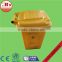 2015 Hot Sell Recyclable Medical Palstic Garbage Bin With Lid